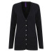 H723 - Henbury Ladies Cotton Acrylic Cardigan