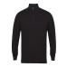 H729 - Henbury Zip Neck Jumper
