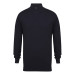 H729 - Henbury Zip Neck Jumper