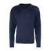 PR694 - Premier Knitted Cotton Acrylic V Neck Jumper