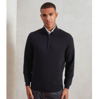 PR695 - Premier Zip Neck Jumper