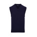 PR699 - Premier Knitted Sleeveless Cotton Acrylic V Neck Jumper