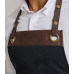 PR123 - Premier Espresso Bib Apron