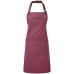 PR144 - Premier Annex Oxford Bib Apron