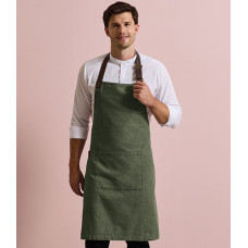 PR144 - Premier Annex Oxford Bib Apron
