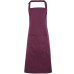 PR154 - Premier 'Colours' Bib Apron with Pocket