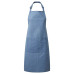 PR154 - Premier 'Colours' Bib Apron with Pocket
