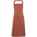 PR154 - Premier 'Colours' Bib Apron with Pocket