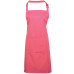 PR154 - Premier 'Colours' Bib Apron with Pocket