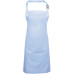 PR154 - Premier 'Colours' Bib Apron with Pocket