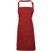 PR154 - Premier 'Colours' Bib Apron with Pocket