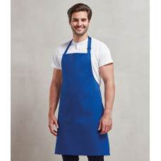 PR154 - Premier 'Colours' Bib Apron with Pocket