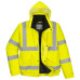 PW001 - Portwest Hi-Vis Bomber Jacket