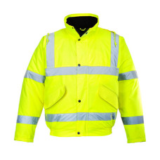 PW001 - Portwest Hi-Vis Bomber Jacket