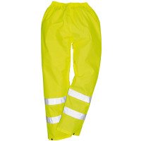 PW012 - Portwest Hi-Vis Rain Trousers