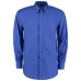 K105 - Kustom Kit Premium Long Sleeve Classic Fit Oxford Shirt