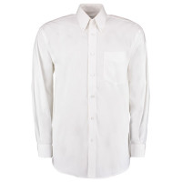 K105 - Kustom Kit Premium Long Sleeve Classic Fit Oxford Shirt