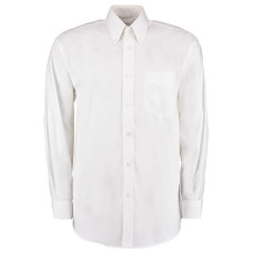 K105 - Kustom Kit Premium Long Sleeve Classic Fit Oxford Shirt