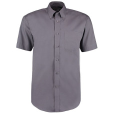 K109 - Kustom Kit Premium Short Sleeve Classic Fit Oxford Shirt