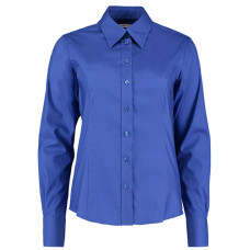 K702 - Kustom Kit Premium Ladies Long Sleeve Classic Fit Oxford Shirt
