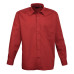 PR200 - Premier Long Sleeve Poplin Shirt