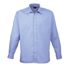 PR200 - Premier Long Sleeve Poplin Shirt