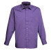 PR200 - Premier Long Sleeve Poplin Shirt