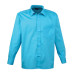 PR200 - Premier Long Sleeve Poplin Shirt
