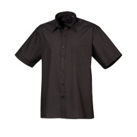 PR202 - Premier Short Sleeve Poplin Shirt