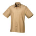 PR202 - Premier Short Sleeve Poplin Shirt