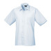 PR202 - Premier Short Sleeve Poplin Shirt