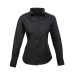 PR300 - Premier Long Sleeve Ladies Poplin Blouse
