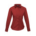 PR300 - Premier Long Sleeve Ladies Poplin Blouse