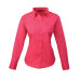 PR300 - Premier Long Sleeve Ladies Poplin Blouse