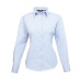 PR300 - Premier Long Sleeve Ladies Poplin Blouse
