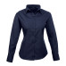 PR300 - Premier Long Sleeve Ladies Poplin Blouse