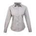 PR300 - Premier Long Sleeve Ladies Poplin Blouse