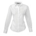 PR300 - Premier Long Sleeve Ladies Poplin Blouse