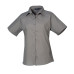 PR302 - Premier Short Sleeve Ladies Poplin Blouse