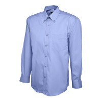 UC701 - Uneek Mens Pinpoint Oxford Long Sleeve Shirt