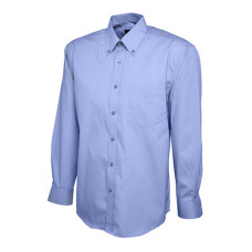 UC701 - Uneek Mens Pinpoint Oxford Long Sleeve Shirt