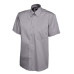 UC702 - Uneek Mens Pinpoint Oxford Short Sleeve Shirt