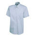 UC702 - Uneek Mens Pinpoint Oxford Short Sleeve Shirt