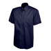 UC702 - Uneek Mens Pinpoint Oxford Short Sleeve Shirt