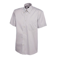 UC702 - Uneek Mens Pinpoint Oxford Short Sleeve Shirt