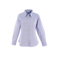 UC703 - Uneek Ladies Pinpoint Oxford Long Sleeve Shirt