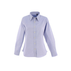 UC703 - Uneek Ladies Pinpoint Oxford Long Sleeve Shirt