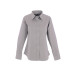 UC703 - Uneek Ladies Pinpoint Oxford Long Sleeve Shirt