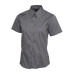 UC704 - Uneek Ladies Pinpoint Oxford Short Sleeve Shirt