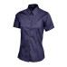 UC704 - Uneek Ladies Pinpoint Oxford Short Sleeve Shirt